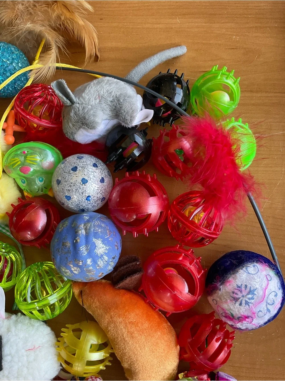 Assorted Cat Toy Pack